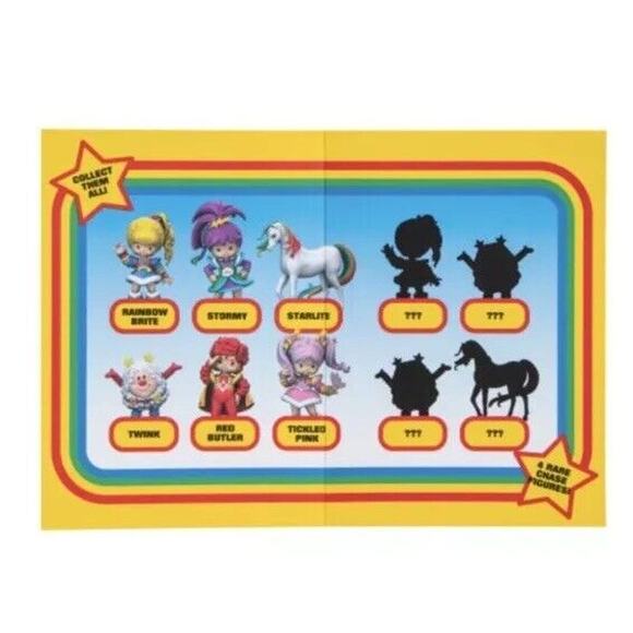 🔥Rainbow Brite 40th Anniversary Starlite Horse Minifigure TLS Toy BNWT🔥 - Picture 5 of 6